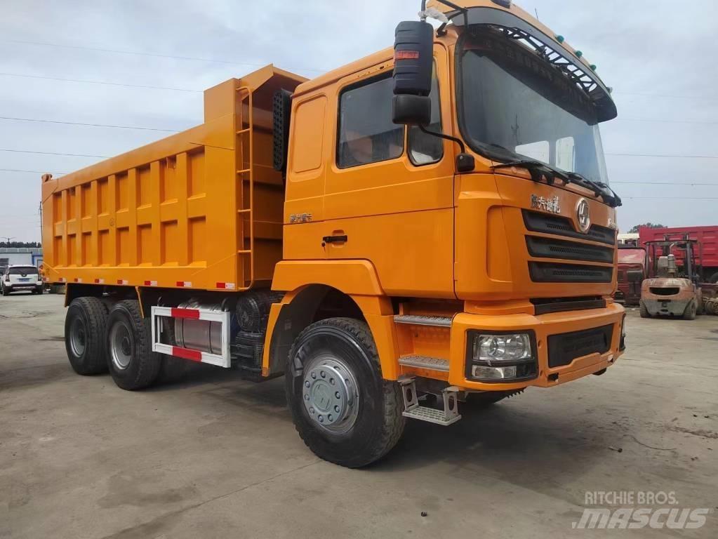 Shacman F 3000 Φορτηγά Ανατροπή