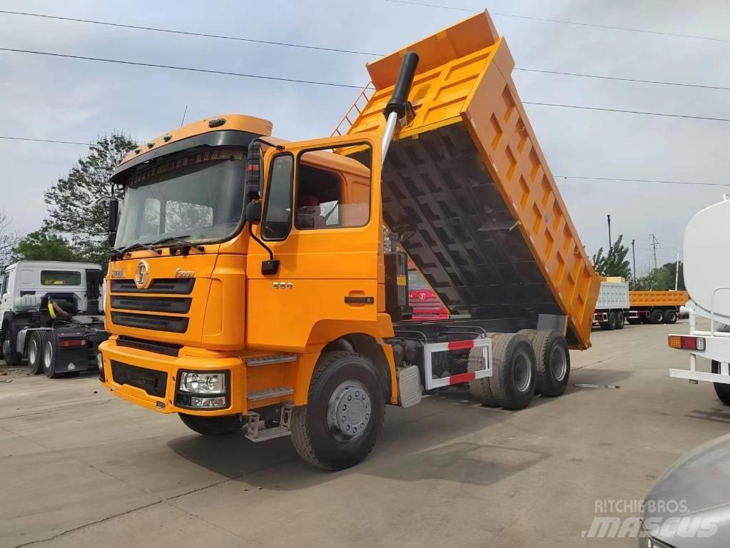 Shacman F 3000 Φορτηγά Ανατροπή