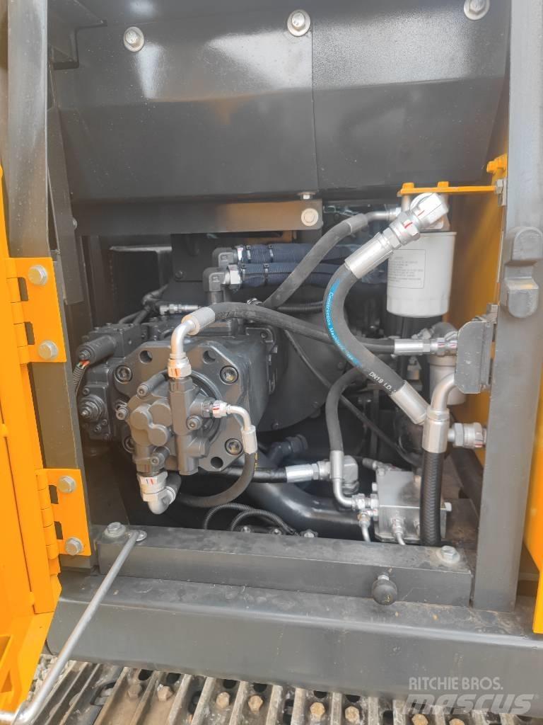 Volvo EC 140 Εκσκαφείς με ερπύστριες