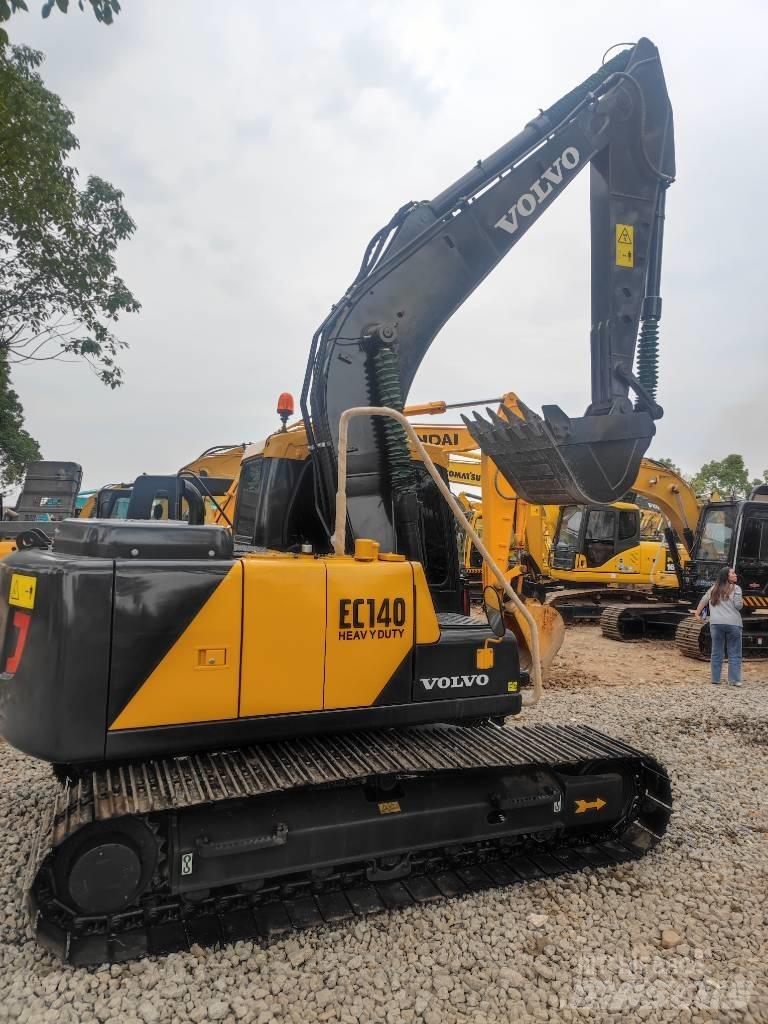 Volvo EC 140 Εκσκαφείς με ερπύστριες