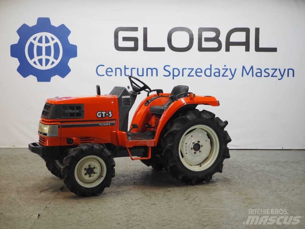 Kubota GT 3 Τρακτέρ μικρών διαστάσεων