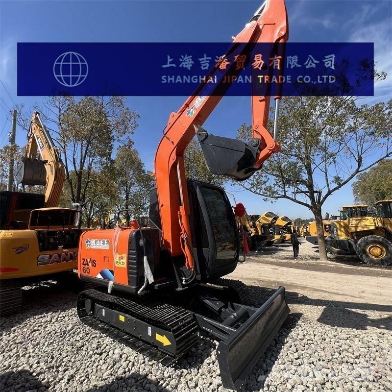 Hitachi ZX 60 Εκσκαφάκι (διαβολάκι) < 7t