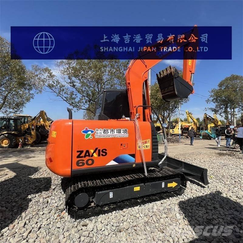 Hitachi ZX 60 Εκσκαφάκι (διαβολάκι) < 7t