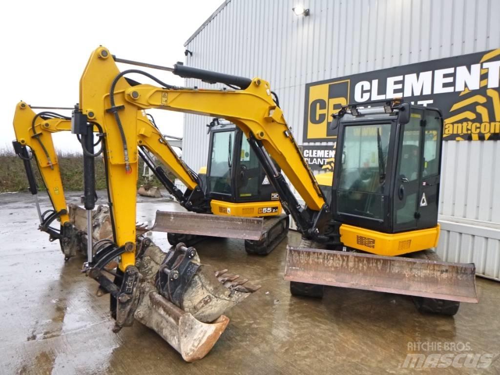 JCB 55 Z-1 Μίνι εκσκαφείς 7t - 12t