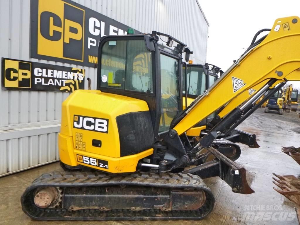 JCB 55 Z-1 Μίνι εκσκαφείς 7t - 12t