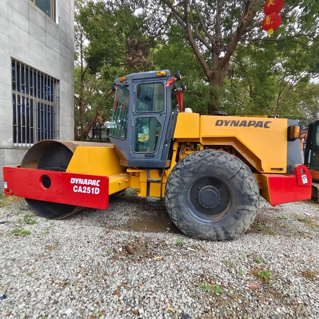 Dynapac CA 251 Οδοστρωτήρες μονού κυλίνδρου