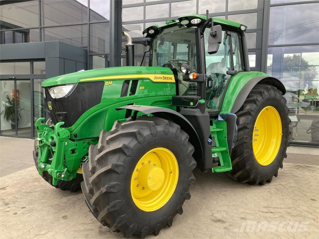 John Deere 6M155 Τρακτέρ
