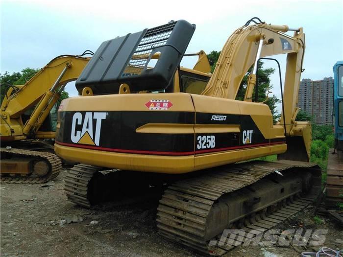CAT 325 B Εκσκαφείς με ερπύστριες