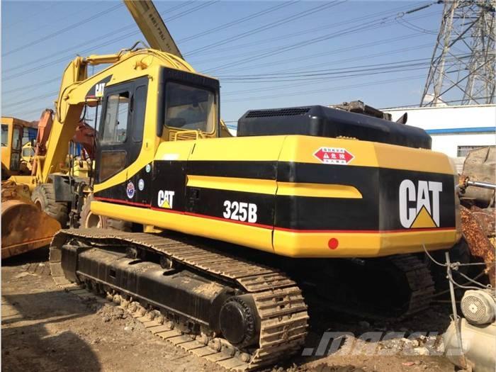 CAT 325 B Εκσκαφείς με ερπύστριες