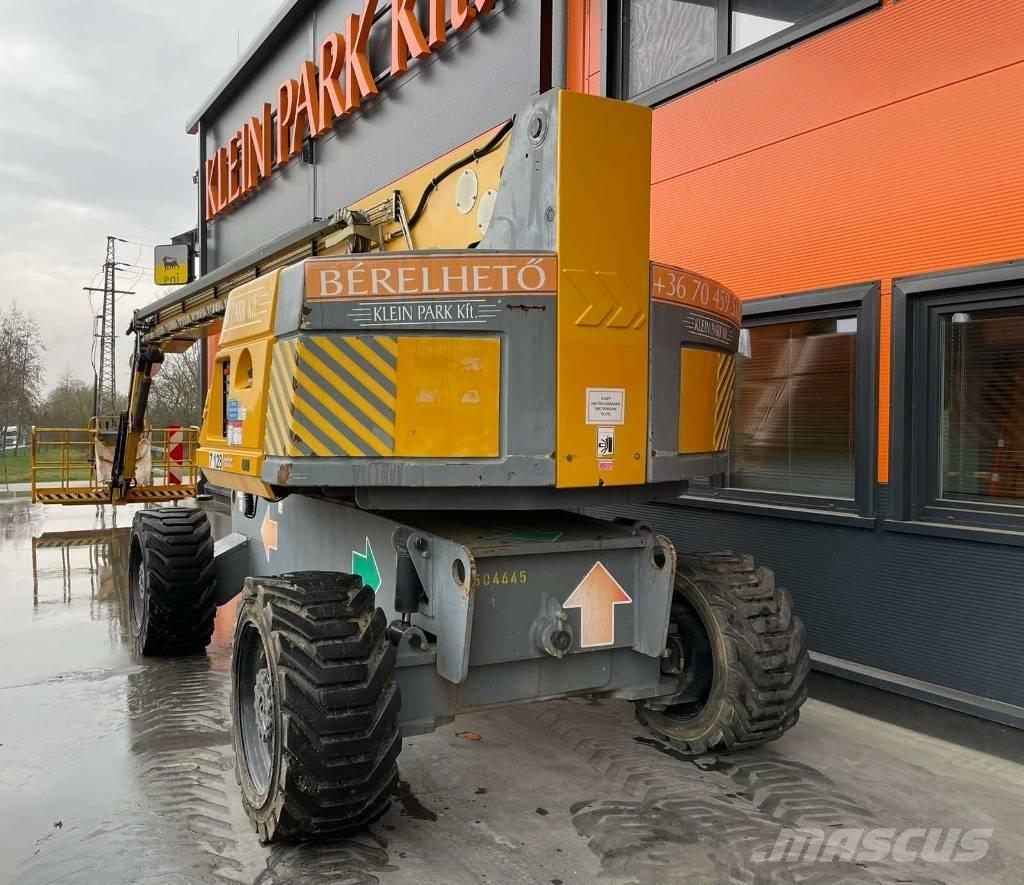 Haulotte H 28 TJ Ανυψωτήρες με τηλεσκοπικό βραχίονα