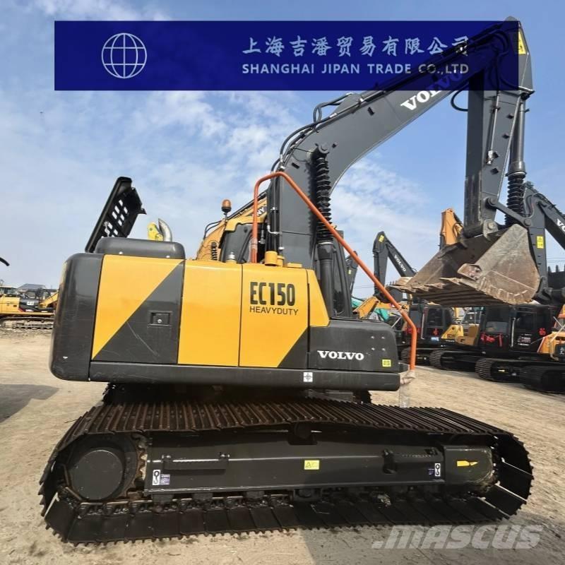 Volvo EC 150 Εκσκαφείς με ερπύστριες