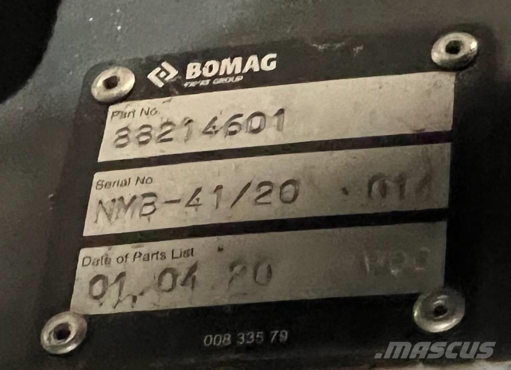 Bomag 88214601 Επεξεργασίας επίστρωσης ασφάλτου