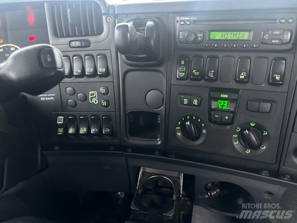 Scania R500 8X4 Φορτηγά με γερανό & γάτζο