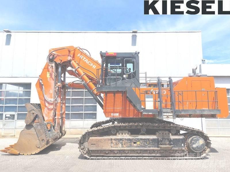 Hitachi EX 1200-6 Εκσκαφείς με μπροστινό κάδο
