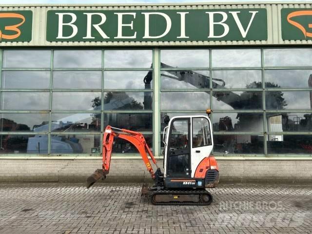 Kubota KX 41-3 Εκσκαφάκι (διαβολάκι) < 7t