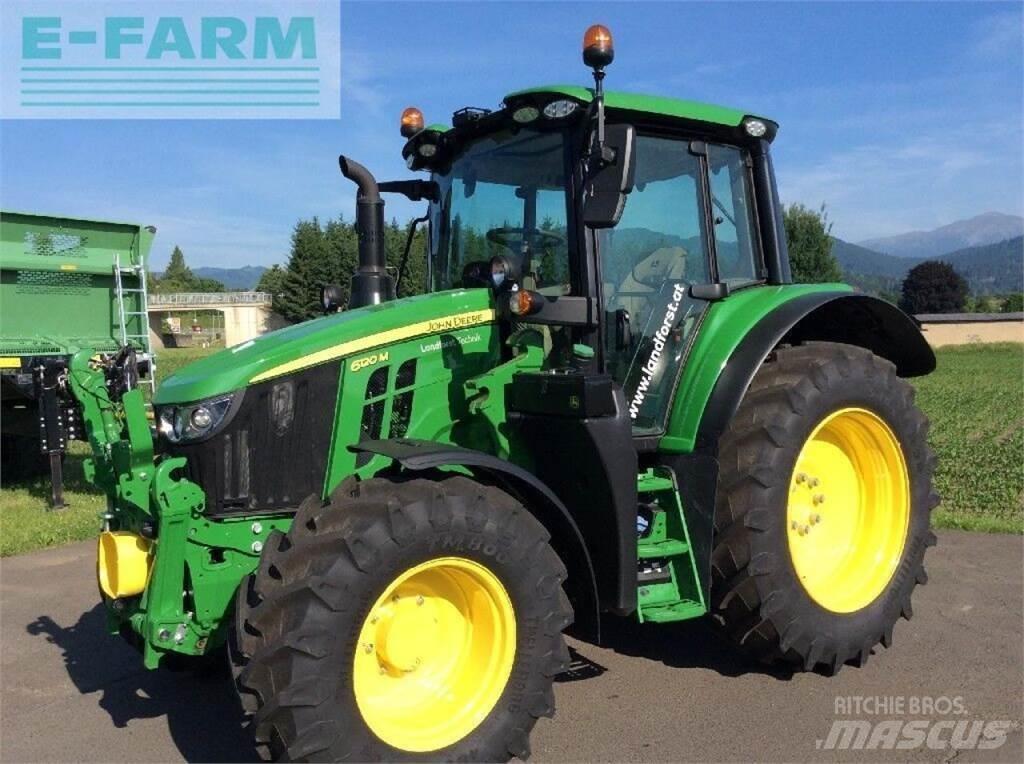 John Deere 6120 m Τρακτέρ