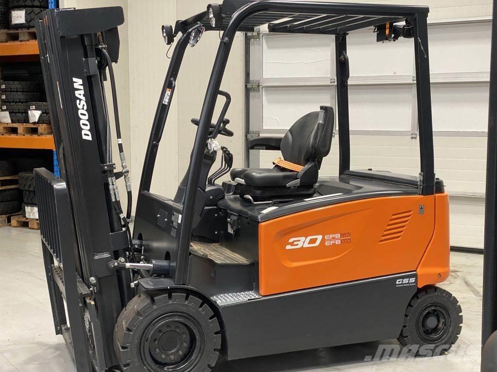 Doosan B30X-7 Ηλεκτρικά περονοφόρα ανυψωτικά κλαρκ
