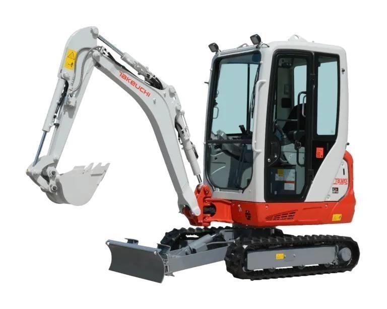 Takeuchi TB320 Εκσκαφάκι (διαβολάκι) < 7t