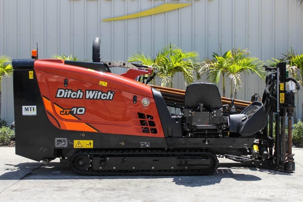 Ditch Witch JT10 Εξοπλισμός οριζόντιων διατρήσεων
