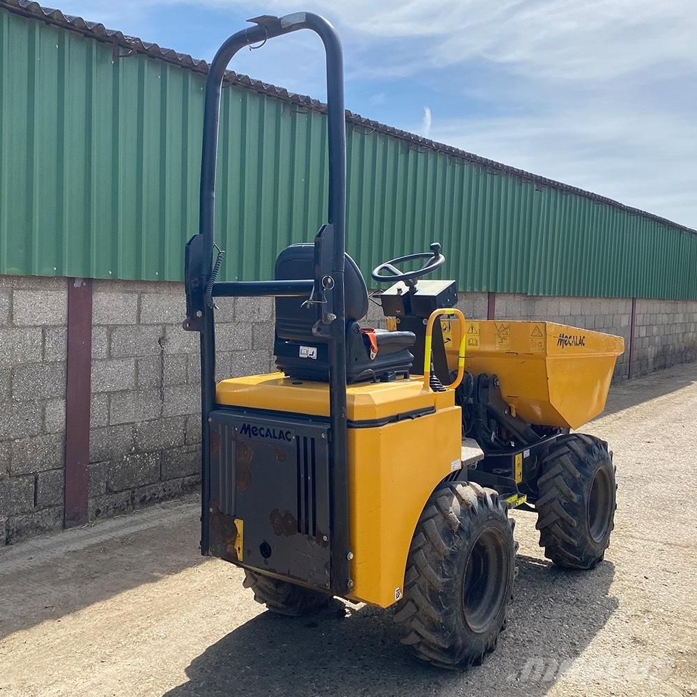 Mecalac TA 1 EH Dumpers εργοταξίου