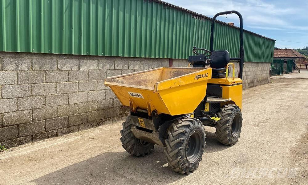 Mecalac TA 1 EH Dumpers εργοταξίου