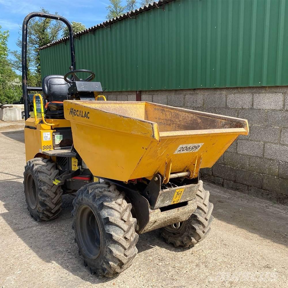 Mecalac TA 1 EH Dumpers εργοταξίου