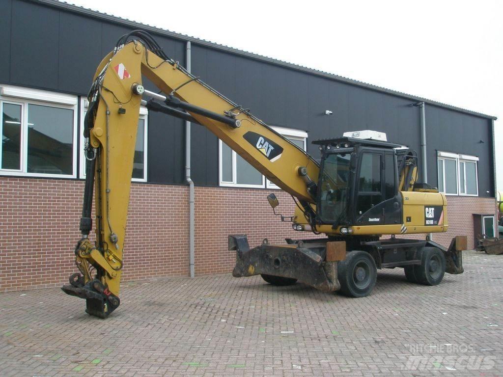 CAT M318D Εκσκαφείς με τροχούς - λάστιχα