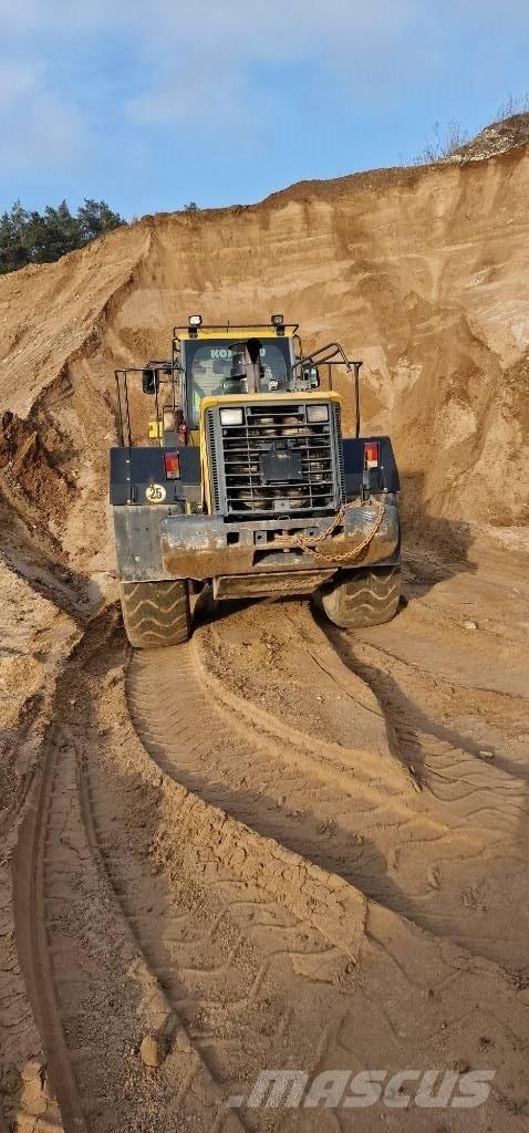 Komatsu WA 470-6LC Φορτωτές με λάστιχα (Τροχοφόροι)
