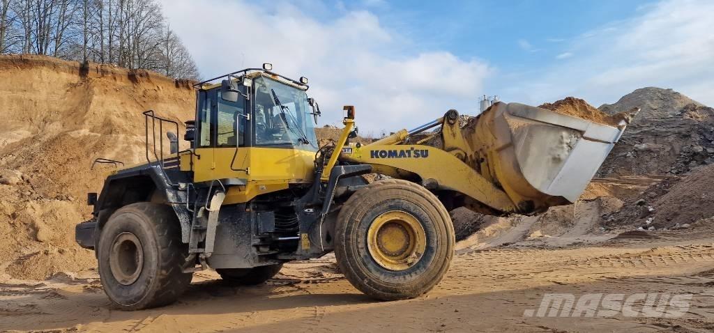 Komatsu WA 470-6LC Φορτωτές με λάστιχα (Τροχοφόροι)