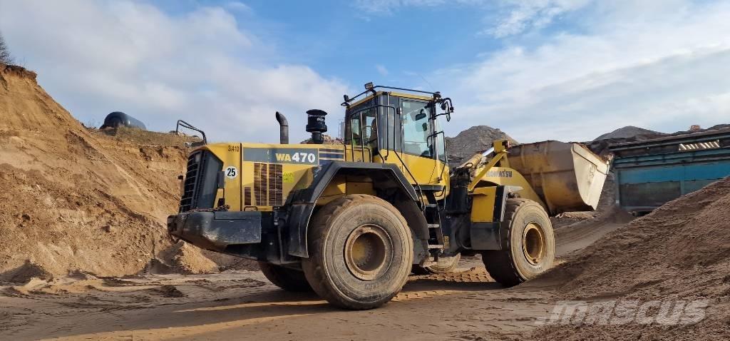 Komatsu WA 470-6LC Φορτωτές με λάστιχα (Τροχοφόροι)