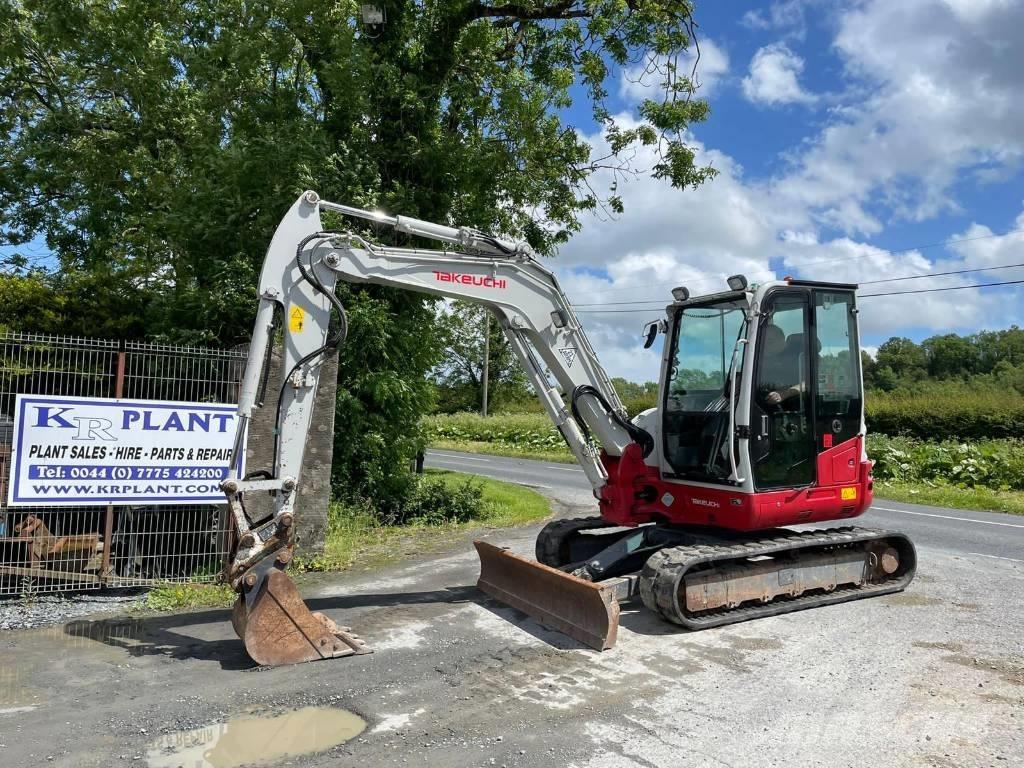 Takeuchi TB 260 Εκσκαφάκι (διαβολάκι) < 7t