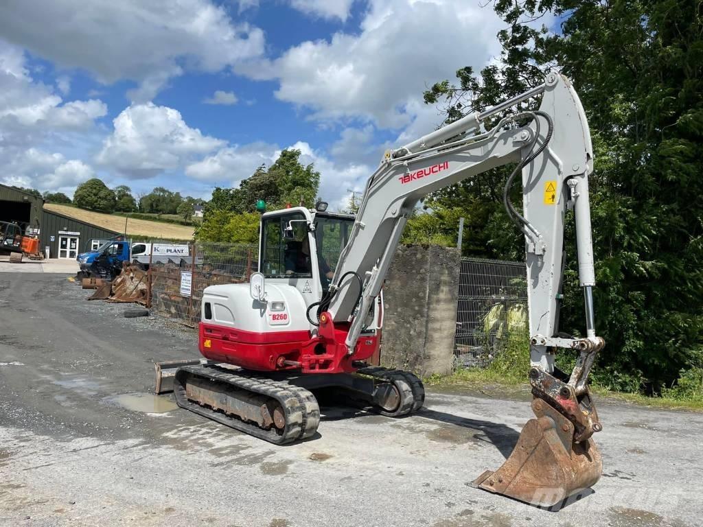 Takeuchi TB 260 Εκσκαφάκι (διαβολάκι) < 7t