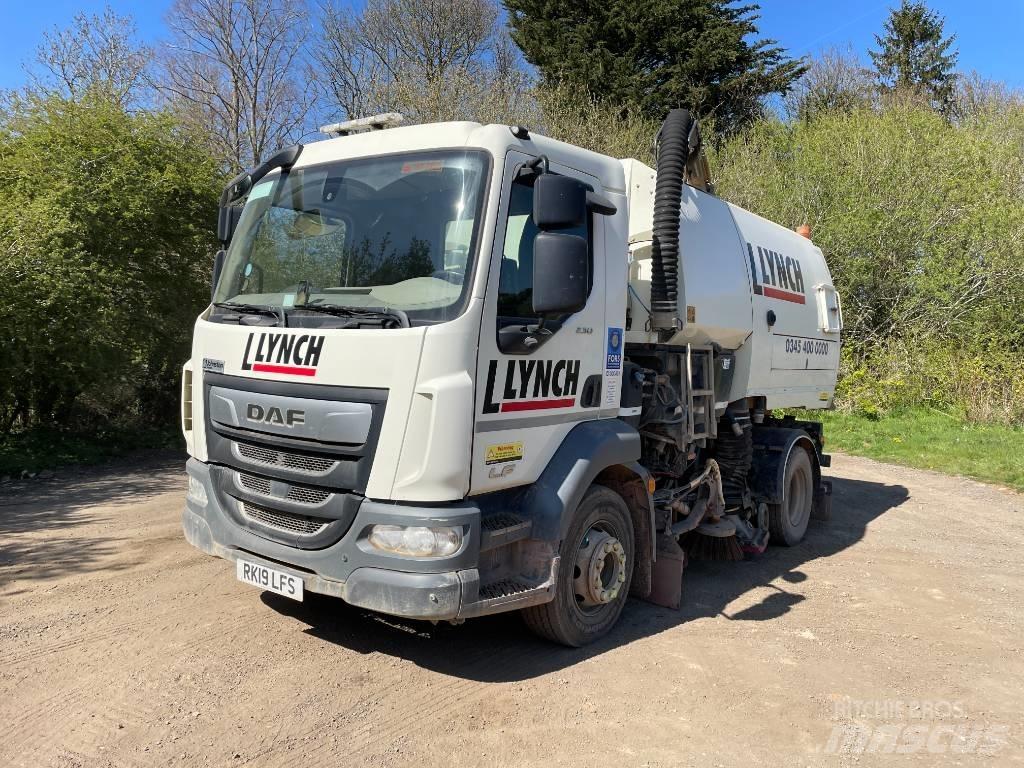 DAF LF 230 Σκούπες
