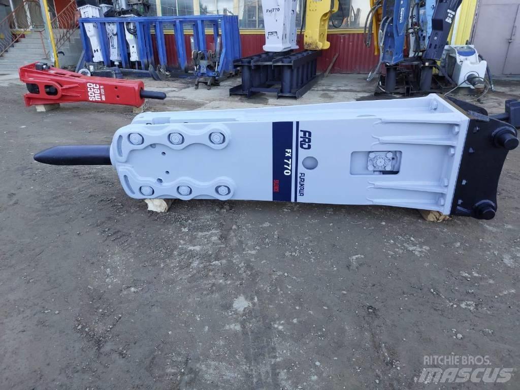 Furukawa FX 770 Σφυριά / Σπαστήρες
