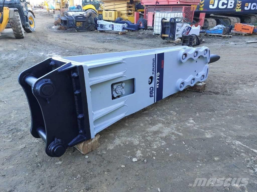 Hammer FX 770 Σφυριά / Σπαστήρες