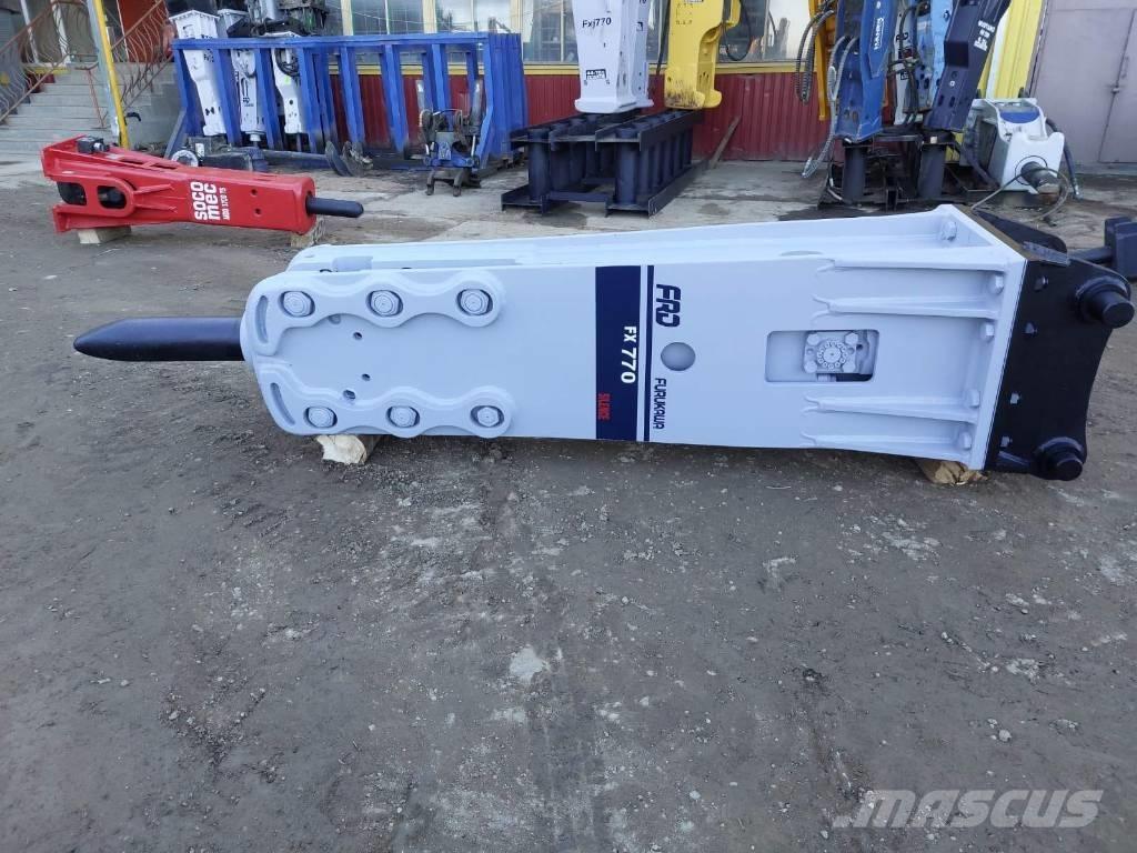 Hammer FX 770 Σφυριά / Σπαστήρες
