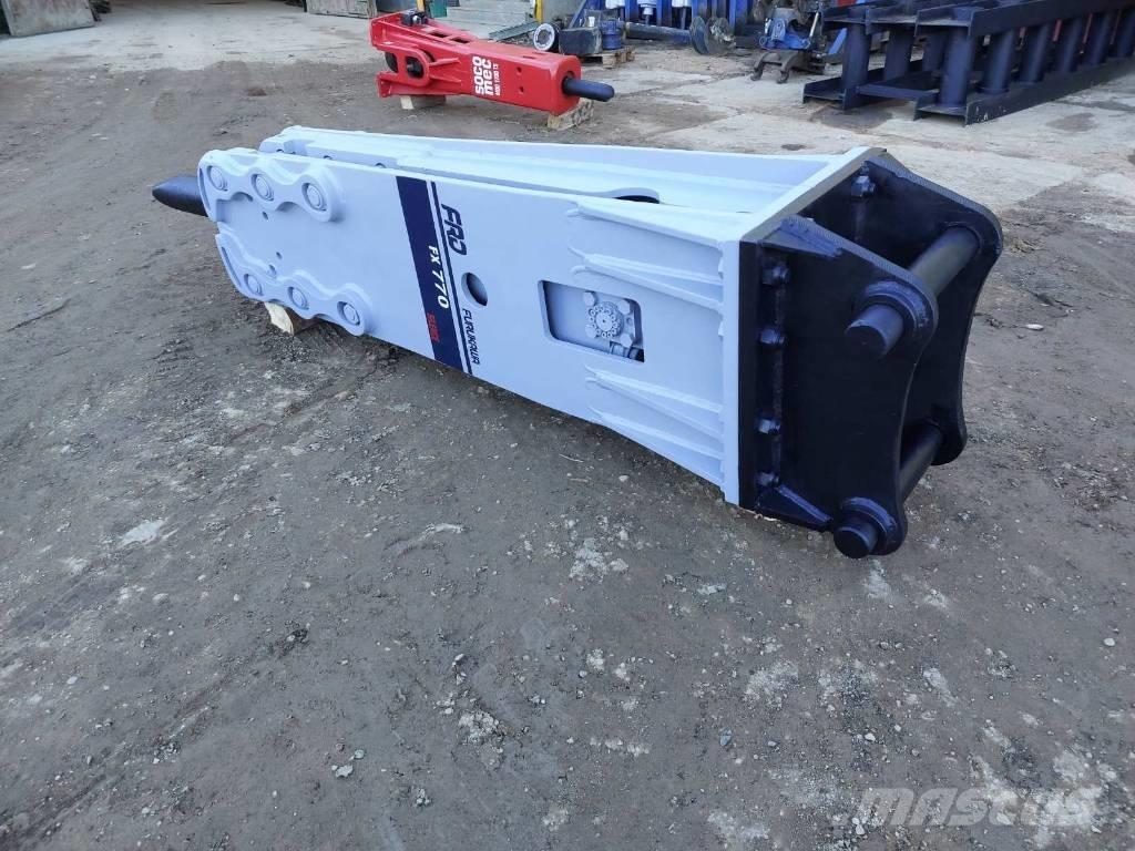 Hammer FX 770 Σφυριά / Σπαστήρες