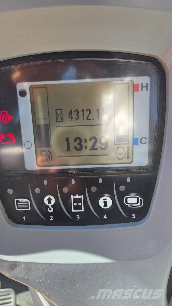 Kubota KX 080-4 Μίνι εκσκαφείς 7t - 12t