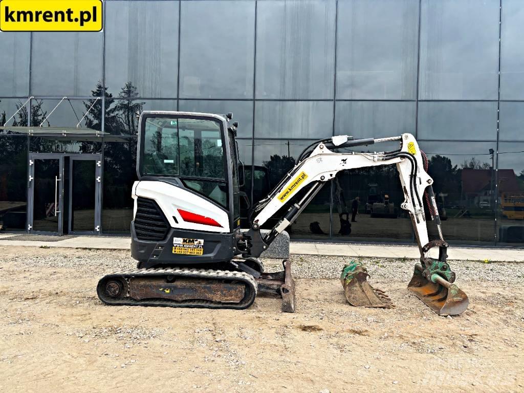 Bobcat E 27z Εκσκαφάκι (διαβολάκι) < 7t