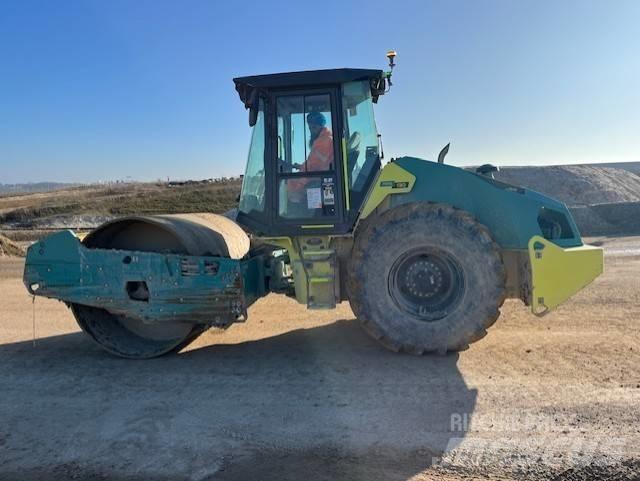 Ammann ARS 130 Οδοστρωτήρες μονού κυλίνδρου