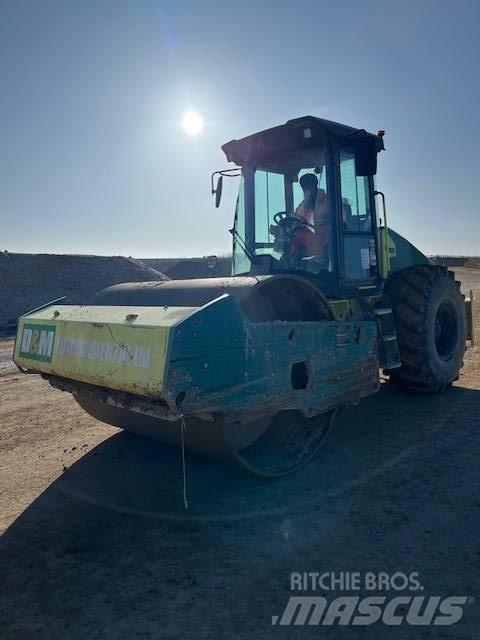 Ammann ARS 130 Οδοστρωτήρες μονού κυλίνδρου