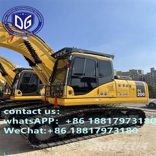 Komatsu PC 200-7 Εκσκαφείς με ερπύστριες