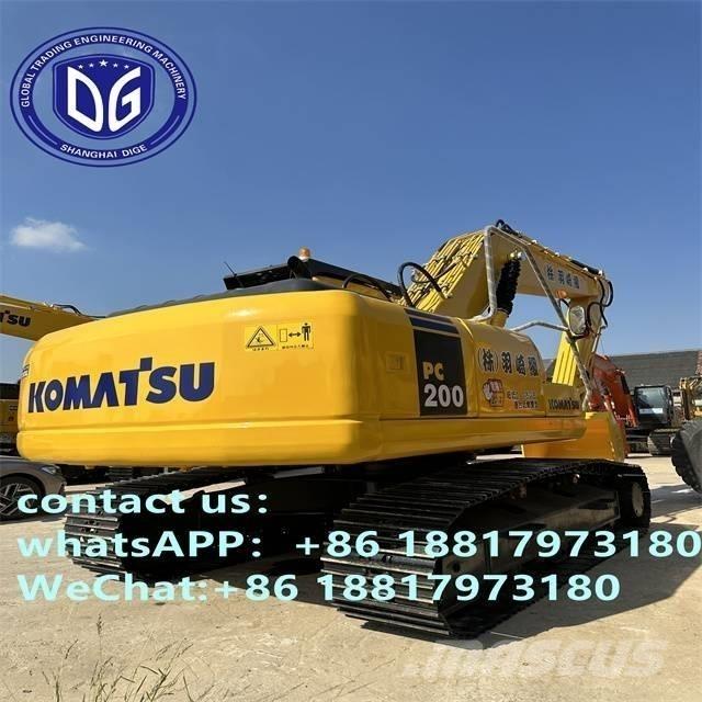 Komatsu PC 200-7 Εκσκαφείς με ερπύστριες