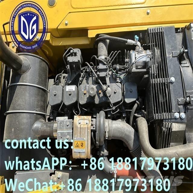 Komatsu PC 200-7 Εκσκαφείς με ερπύστριες