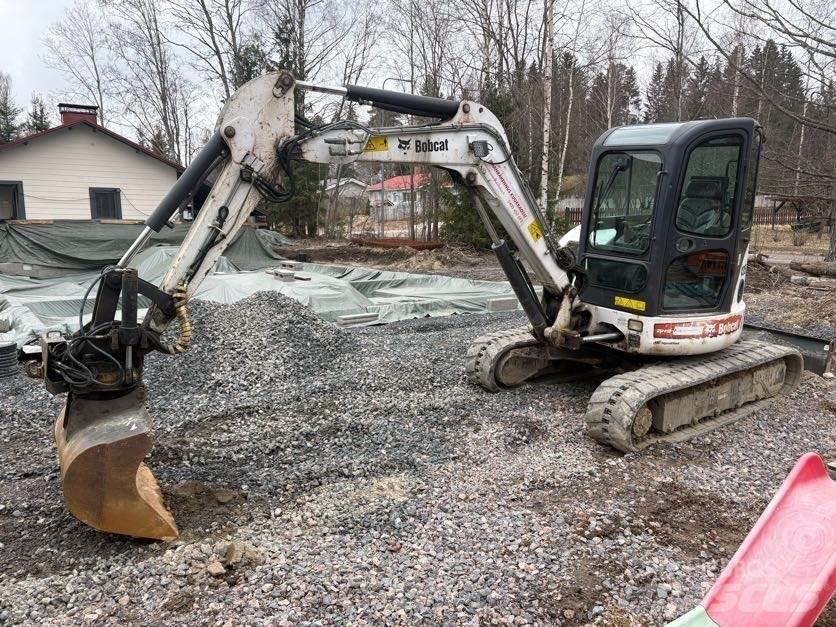Bobcat 435 Εκσκαφάκι (διαβολάκι) < 7t