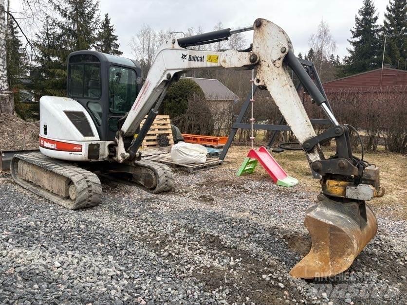 Bobcat 435 Εκσκαφάκι (διαβολάκι) < 7t