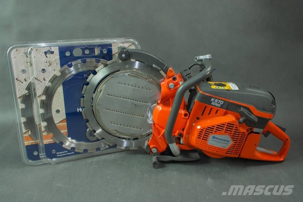 Husqvarna K 970 RING Κατασκευές - Άλλα