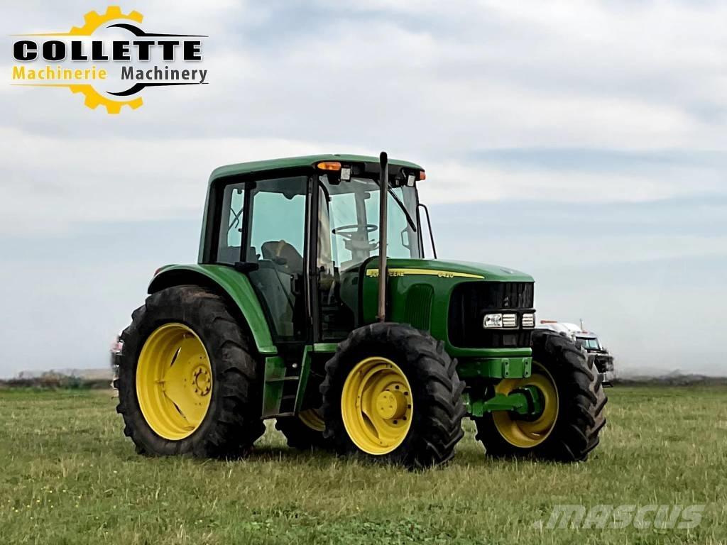 John Deere 6420 Τρακτέρ