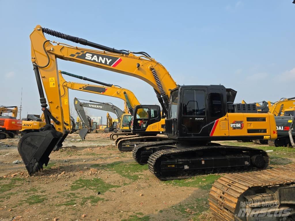 Sany SY215C Εκσκαφείς με ερπύστριες