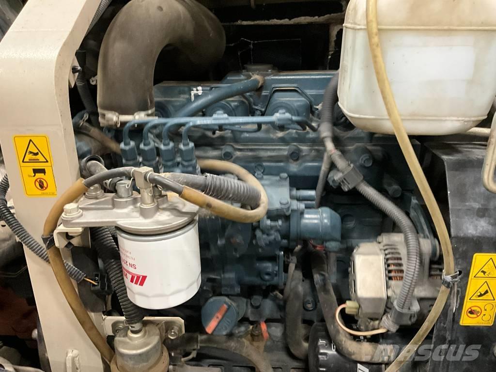 Kubota U 48-4 Εκσκαφάκι (διαβολάκι) < 7t